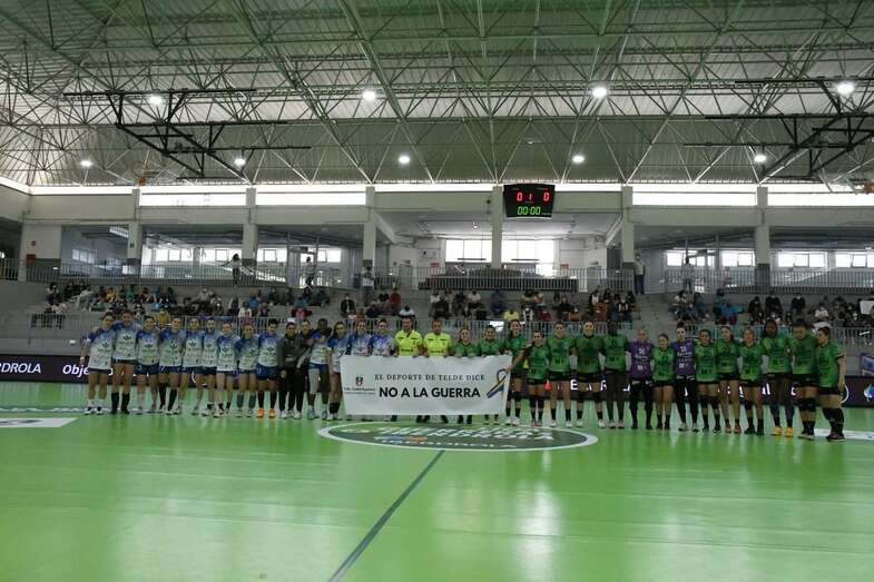 La pancarta se mostró en los prolegómenos de su partido frente al Valladolid / TA